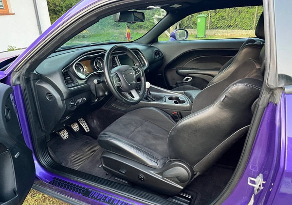 Dodge Challenger cena 154000 przebieg: 79000, rok produkcji 2015 z Ostrołęka małe 301